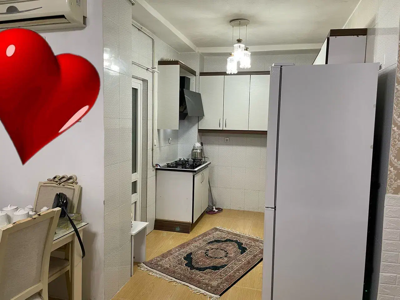 ۶۵متری/پکیج/پارکینگ/خ خلیل آباد|فروش آپارتمان|آستارا, |دیوار