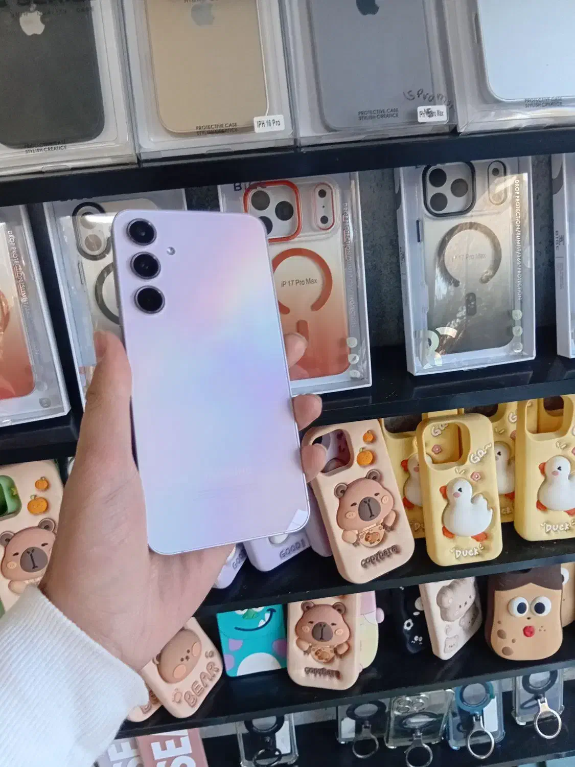 سامسونگ Galaxy A55 5G با حافظه 256|موبایل|قم, زنبیل آباد|دیوار