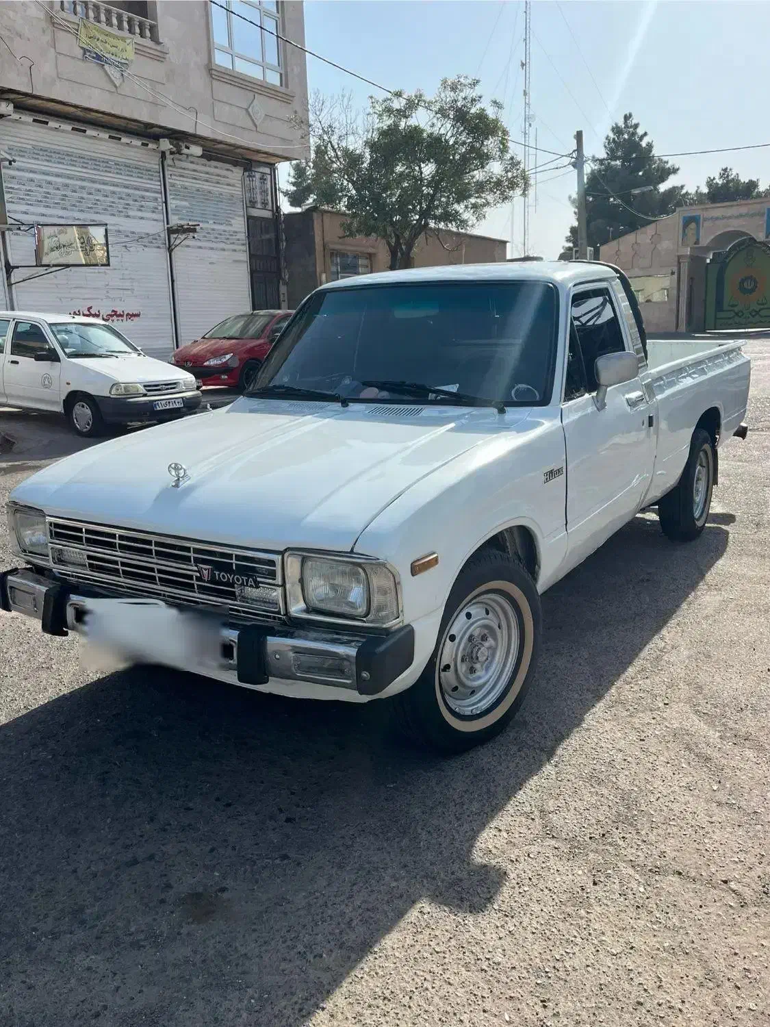 تویتا۸۳|خودرو سواری و وانت|تربت جام, شاهد|دیوار