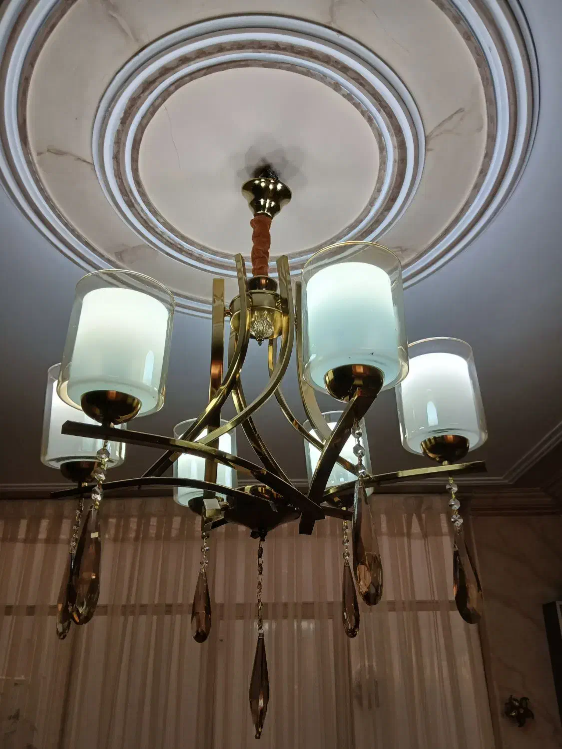 سه عدد لوستر نو نو قیمت دونه ای ۵۵۰۰|لوستر و چراغ آویز|اندیشه, اندیشه فاز ۳|دیوار