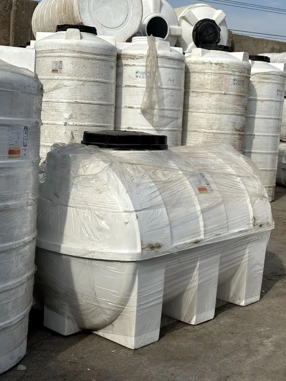 تانکر های نسل جدید|مصالح و تجهیزات ساختمان|تهران, هرندی|دیوار