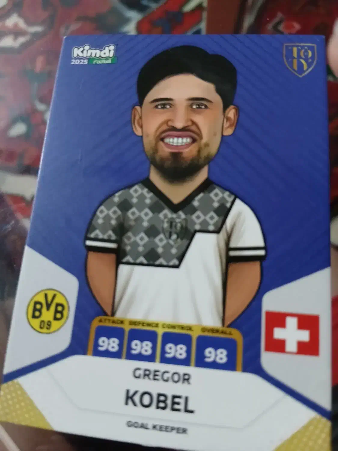 کارت|اسباببازی|میانه, |دیوار