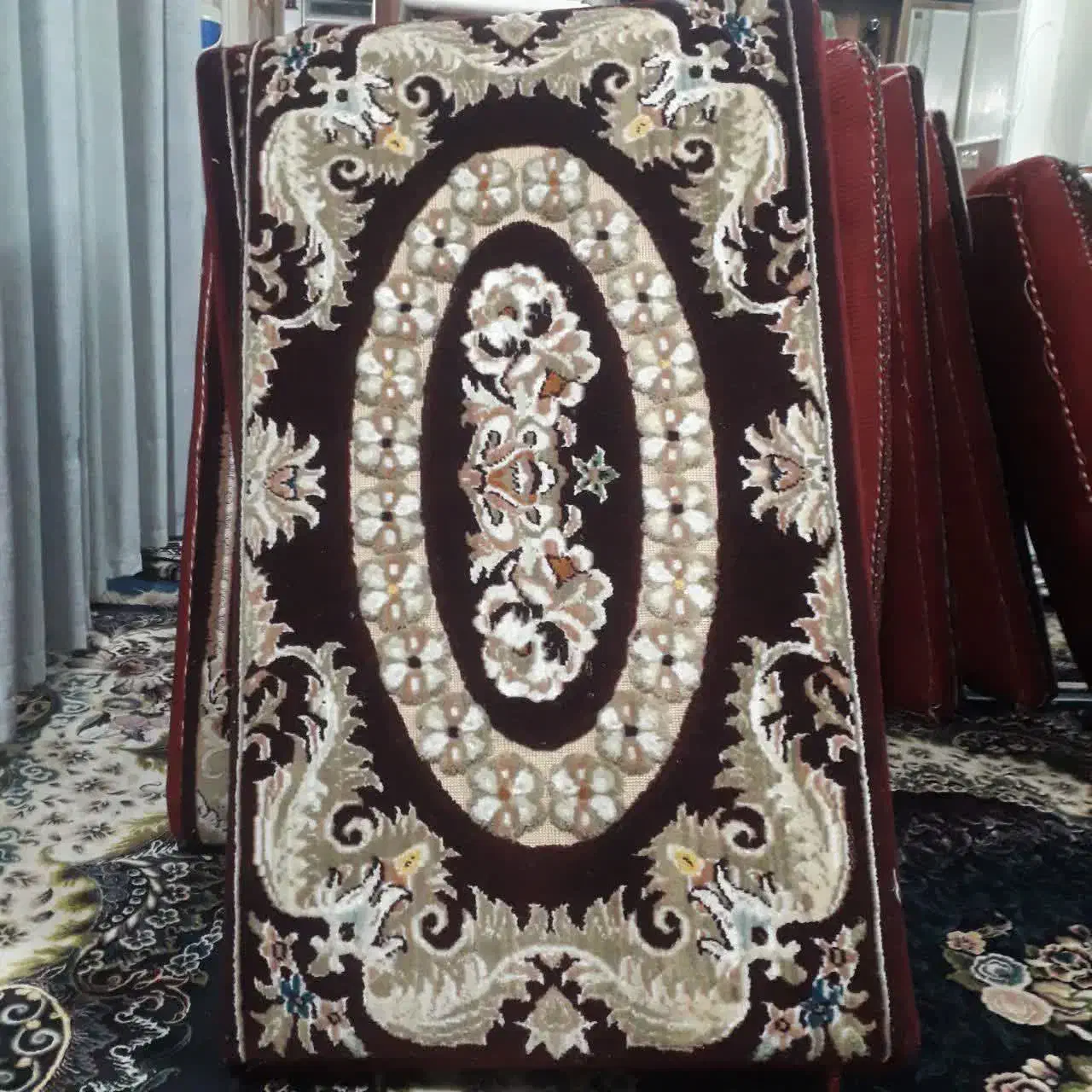 پشتی|پشتی|قم, زند آباد|دیوار