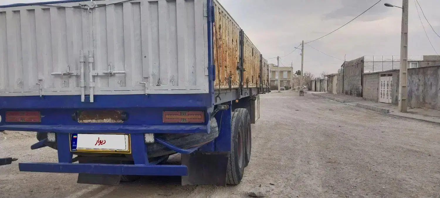 لبه|خودرو سنگین|ماهیدشت, |دیوار