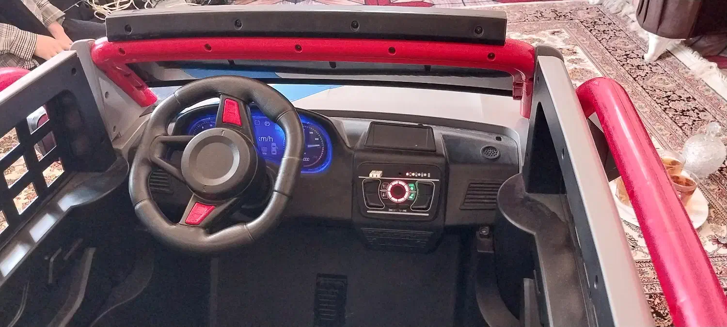 ماشین شارژی پلیسی|اسباببازی|پارسآباد, |دیوار