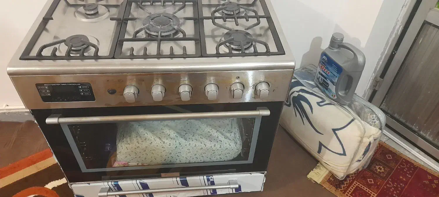 یک عدداجاق گازفرداربفروش میرسد|اجاق گاز و لوازم برقی پخت‌وپز|ورزقان, |دیوار