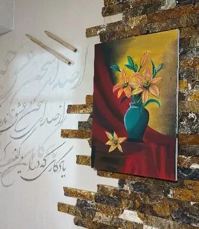 بوم نقاشی ( رنگ روغن)|تابلو، نقاشی، عکس|شیراز, شیخ علی چوپان|دیوار