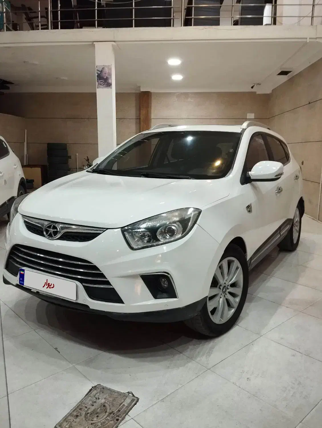 جک S5 اتومات مدل۹۶ بدون رنگ|خودرو سواری و وانت|کرمان, |دیوار