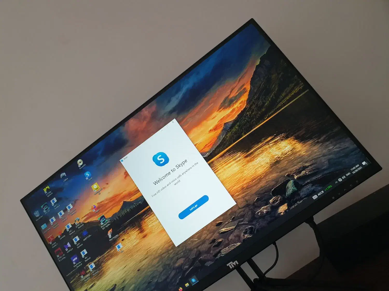 مانیتور ۲۷ اینچ ۱۰۰ هرتز|قطعات و لوازم جانبی رایانه|قم, شهر قائم|دیوار