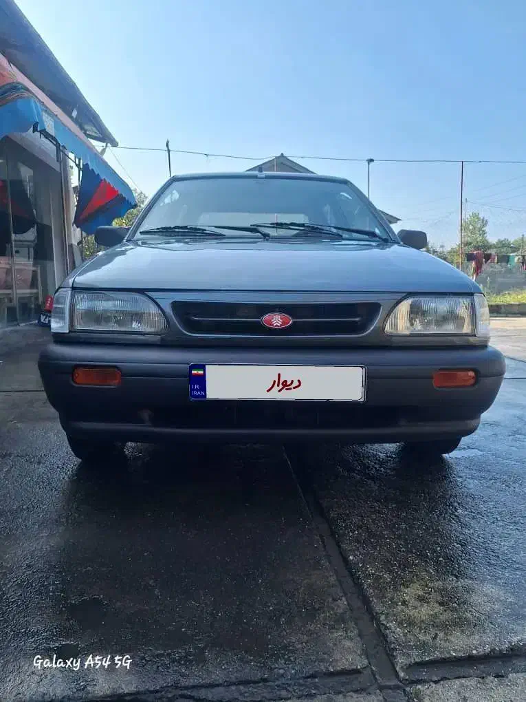 پرایدمدل۸۹بیرنگ استثنایی|خودرو سواری و وانت|شیرود, |دیوار