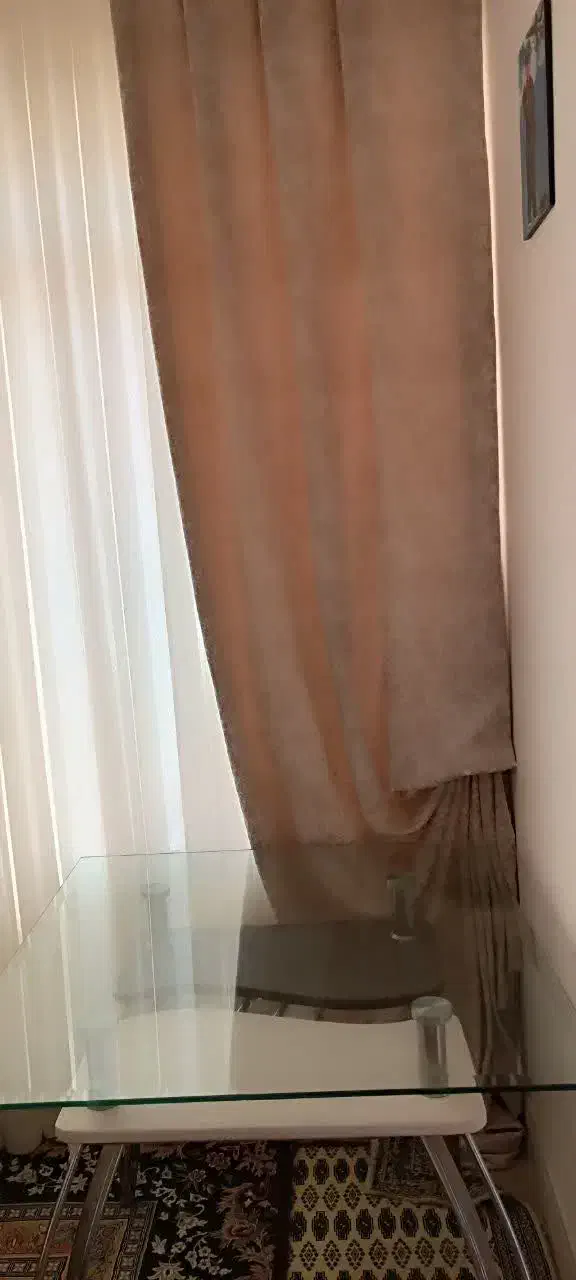 فروش میز نهارخوری شیشه ای بدون صندلی|میز و صندلی غذاخوری|قم, منبع آب|دیوار