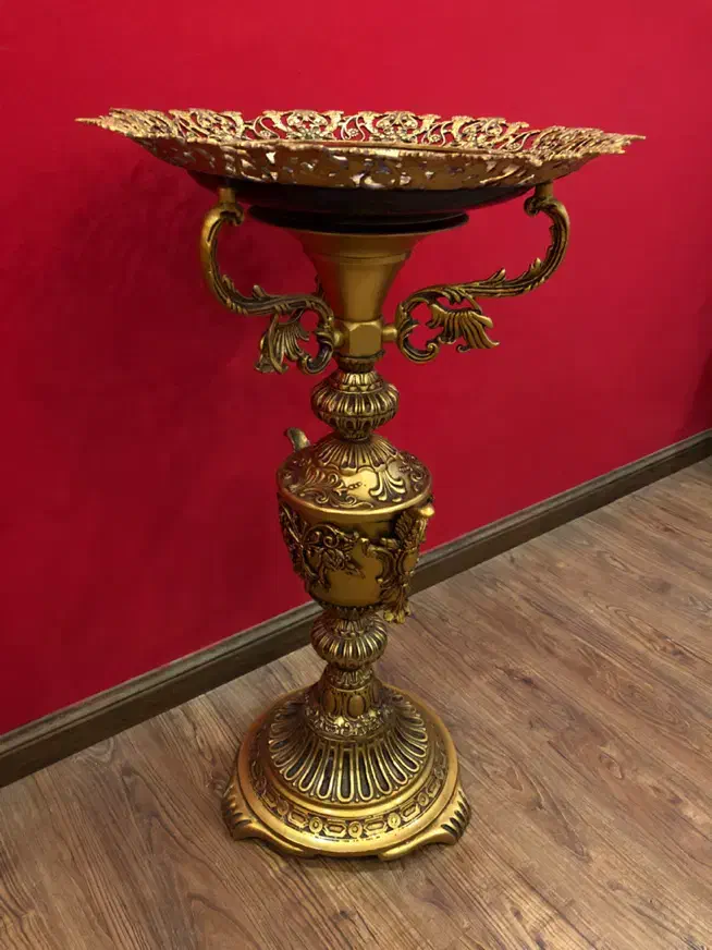 میوه خوری برنز اصل کنار سالنی|ظروف سرو و پذیرایی|تهران, حشمتیه|دیوار