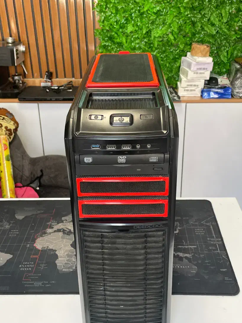 کیس گیمینگ i7 7700|رایانه رومیزی|اهواز, طالقانی|دیوار