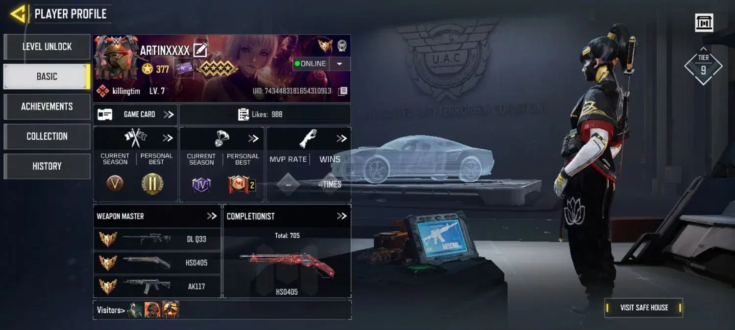 اکانت کالاف|کنسول، بازی ویدئویی و آنلاین|سنندج, |دیوار