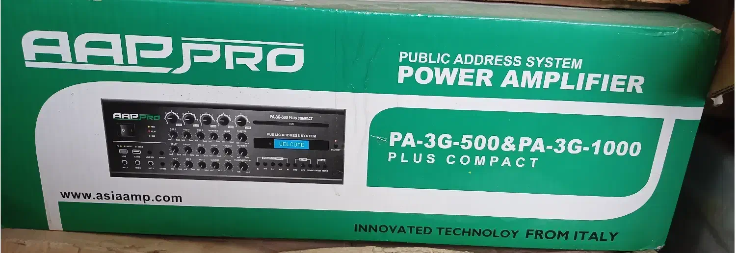 سیستم پیجینگ کامل ASIAAMP|سیستم صوتی خانگی|اهواز, شهرک حفاری|دیوار