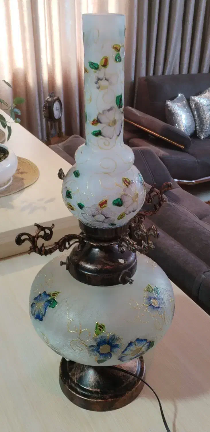 آباژور ویترای (هنر دست)|چراغ خواب و آباژور|پرند, فاز ۴|دیوار