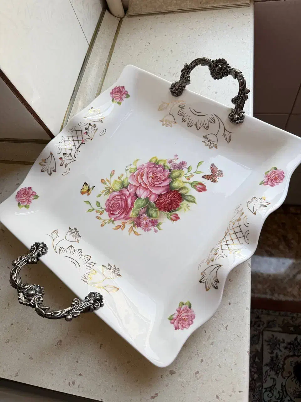 شیرینی خوری چینی|ظروف سرو و پذیرایی|تهران, بهداشت|دیوار