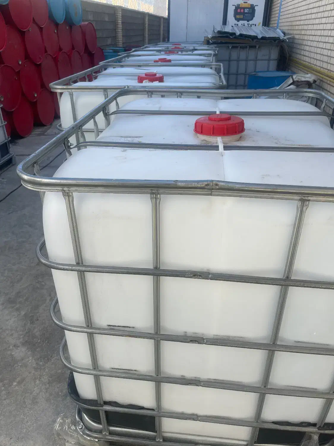 فروش مخزن ibs ای بی اس|مصالح و تجهیزات ساختمان|شیراز, شهرک صنعتی شیراز|دیوار