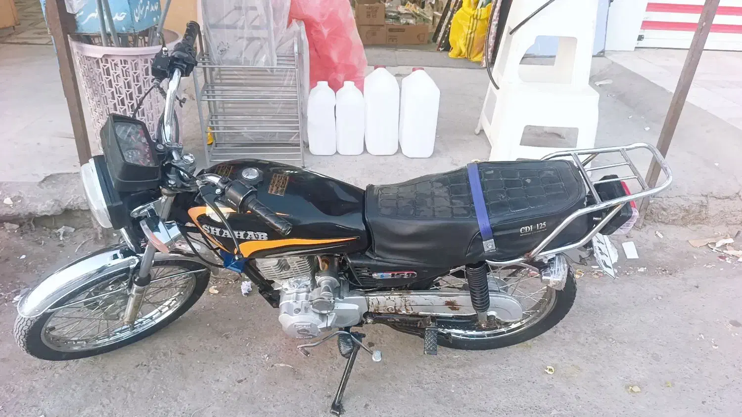 فروشی|موتورسیکلت|مهرستان, |دیوار