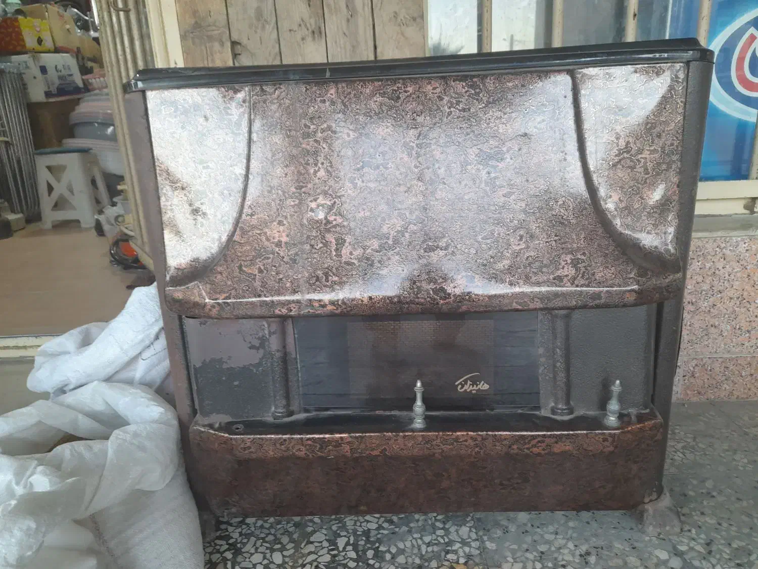 بخاری ۱۸۰۰۰|بخاری، هیتر، شومینه|گنبد کاووس, |دیوار