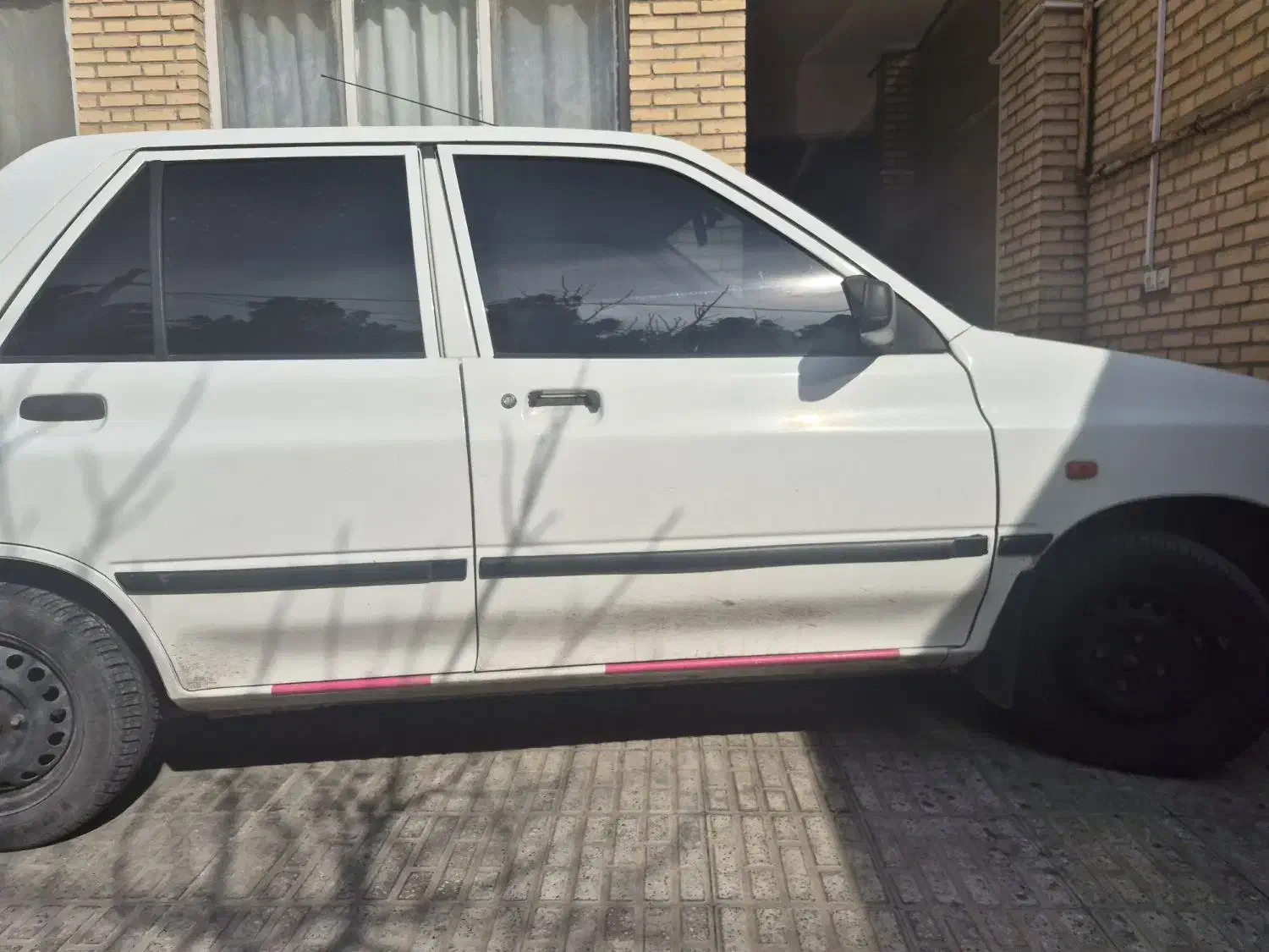 پراید ۹۹ بی رنگ|خودرو سواری و وانت|محمدیه-قزوین, |دیوار