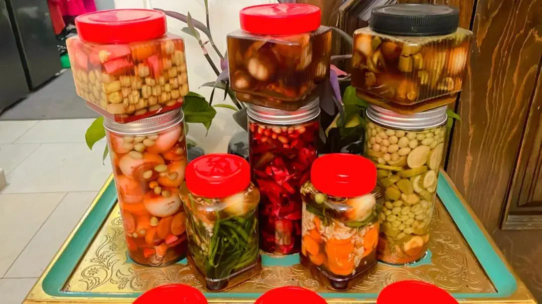 انواع ترشی و مربای خانگی|خوردنی و آشامیدنی|تهران, امام خمینی|دیوار