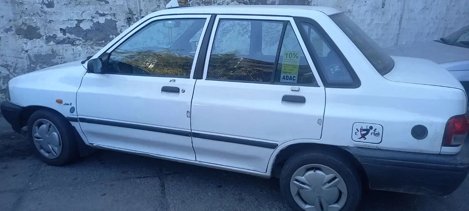 پراید ۱۳۱ دوگانه سوز مدل ۹۳ سفید|خودرو سواری و وانت|ساری, |دیوار