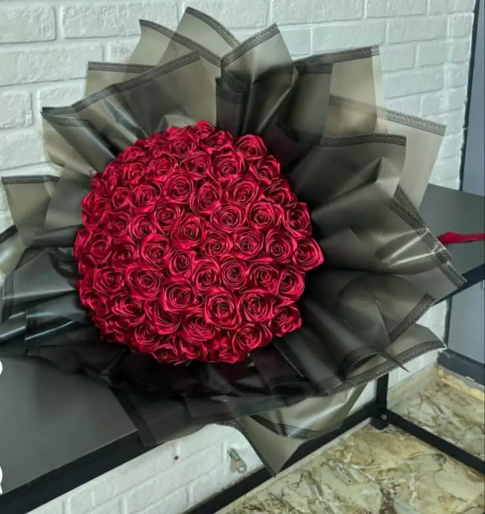 ساخت انواع گل روبانی به صورت تک و عمده|گل مصنوعی|رشت, هلال احمر|دیوار