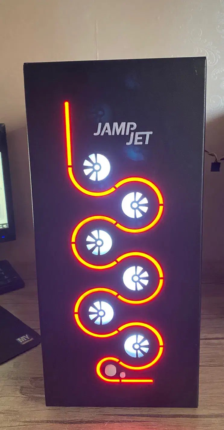 کیس گیمینگ RGB|قطعات و لوازم جانبی رایانه|مشهد, حجاب (شهرک غرب)|دیوار