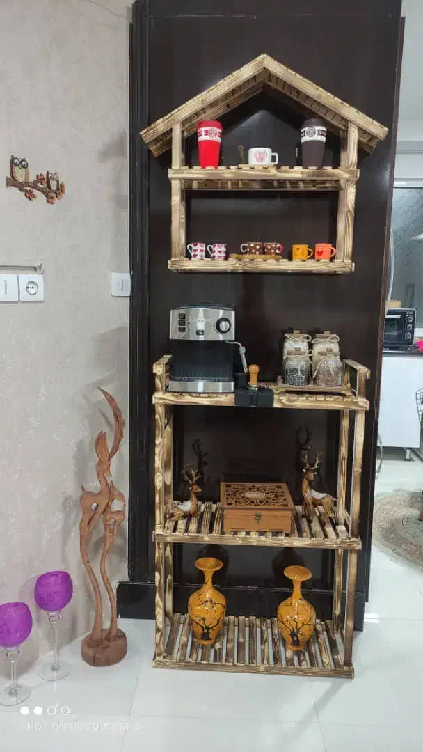 میز بار و استند گل|صنایع دستی و سایر لوازم تزئینی|سبزوار, طبرسی (جعفرآباد)|دیوار