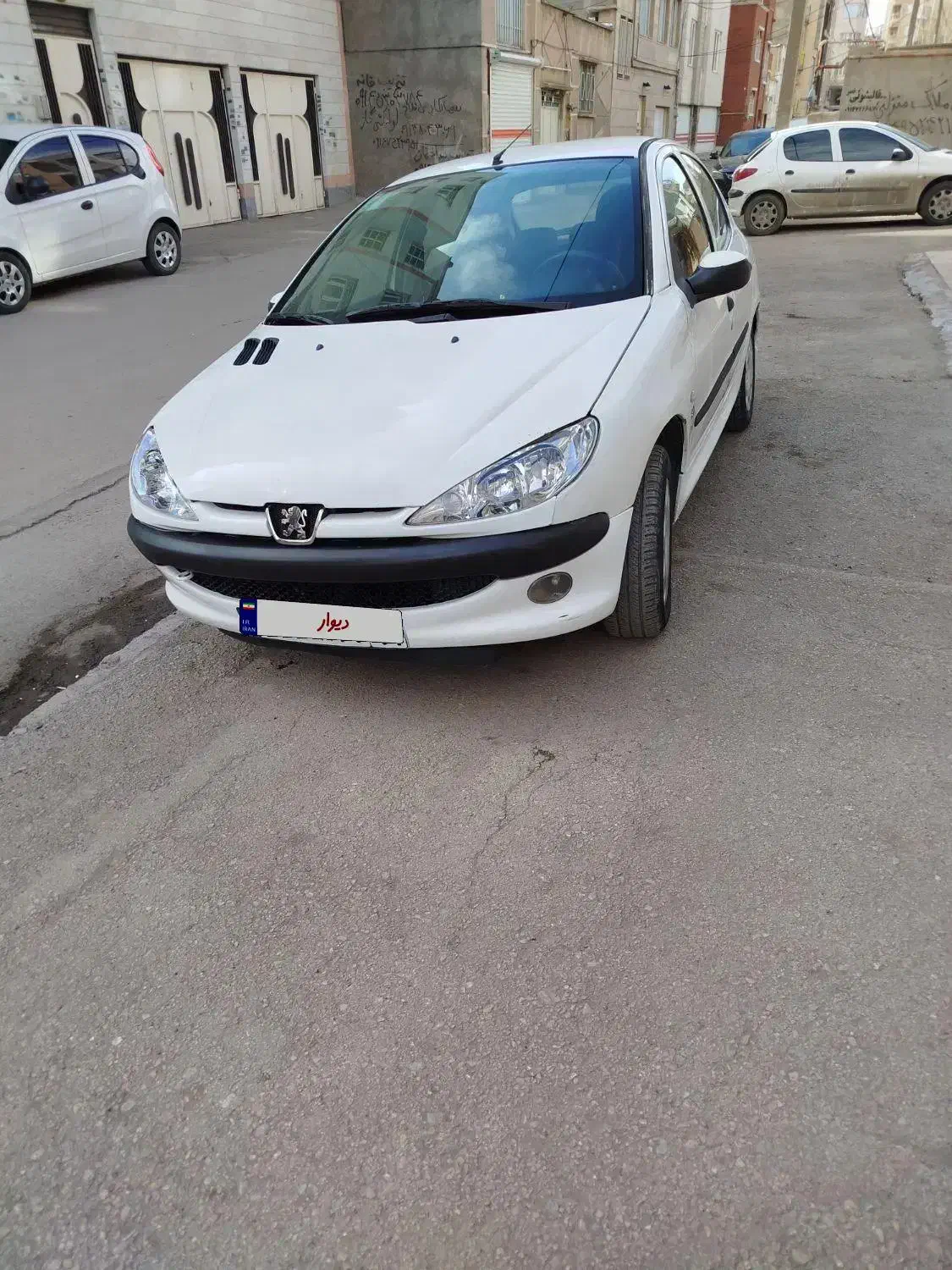 ۲۰۶ تپ ۲|خودرو سواری و وانت|اردبیل, |دیوار