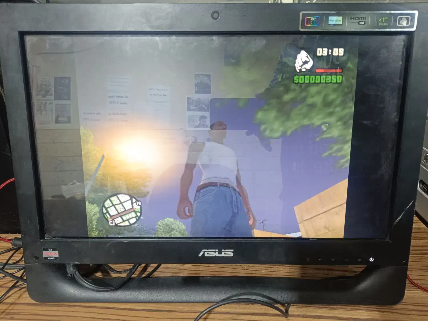 آل این وان ایسوس all in one Asus|رایانه رومیزی|ملارد, |دیوار