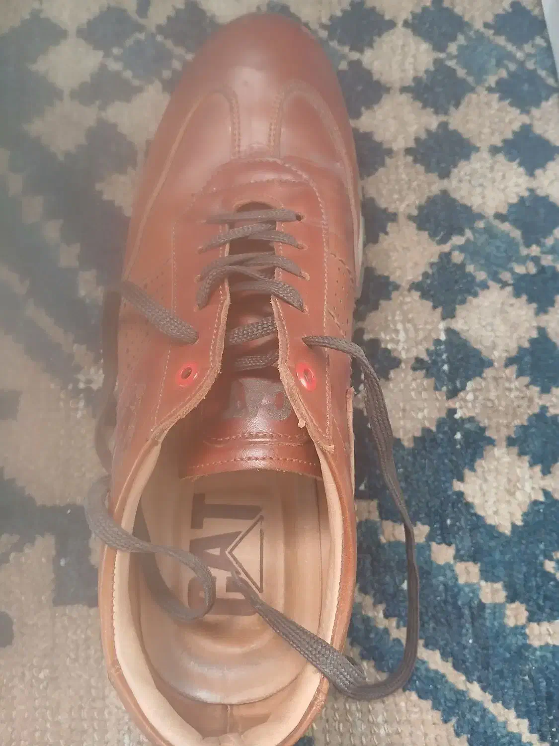 کفش چرم اصلی|کیف، کفش، کمربند|خرمآباد, |دیوار