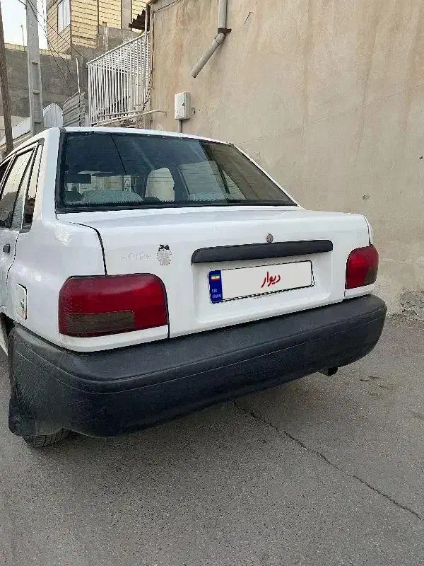 پراید صندوق دار بنزینی مدل ۱۳۸۱|خودرو سواری و وانت|کنگاور, |دیوار