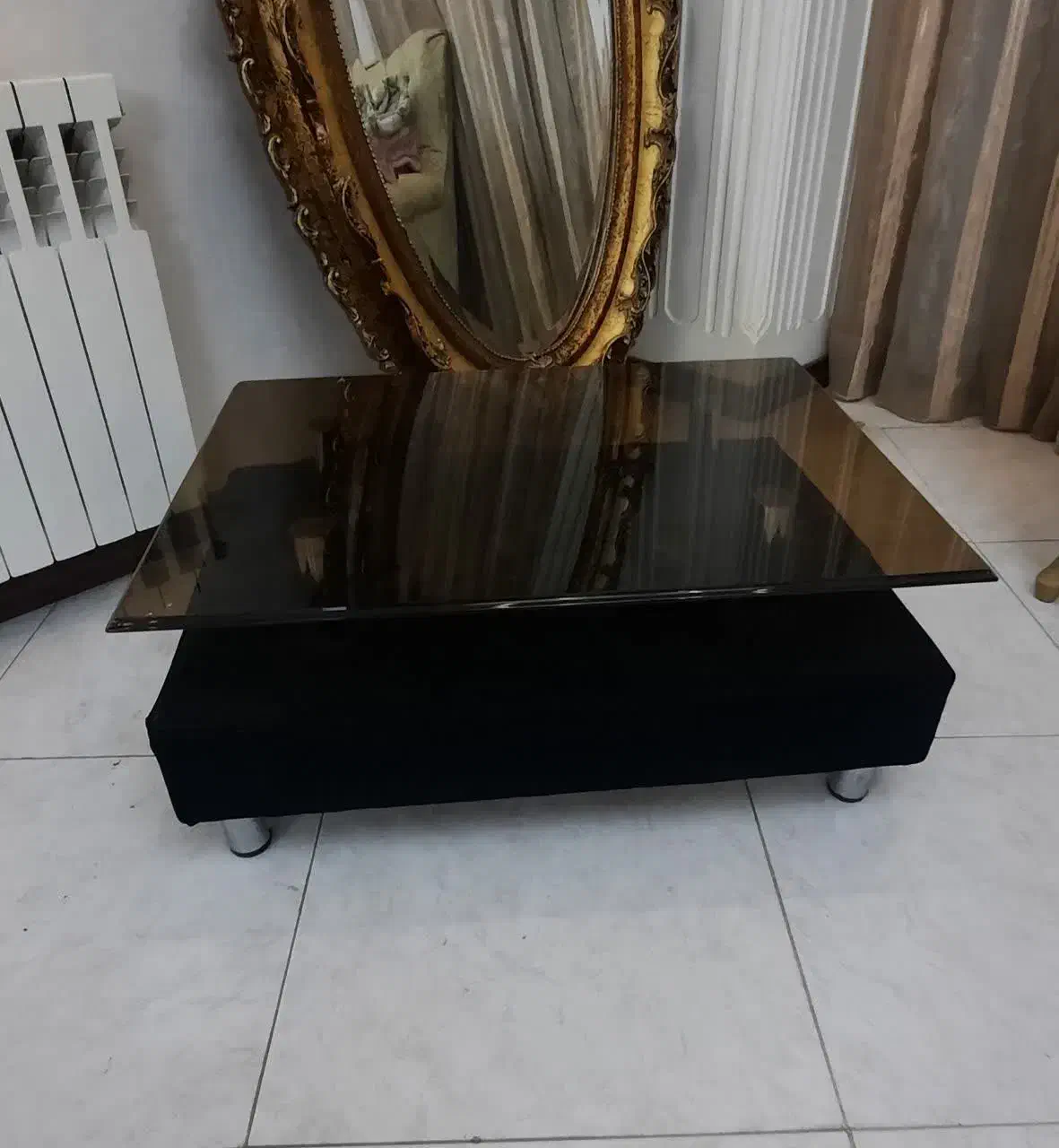 میز شیشه ای|مبلمان خانگی و میز عسلی|کرج, گوهردشت|دیوار