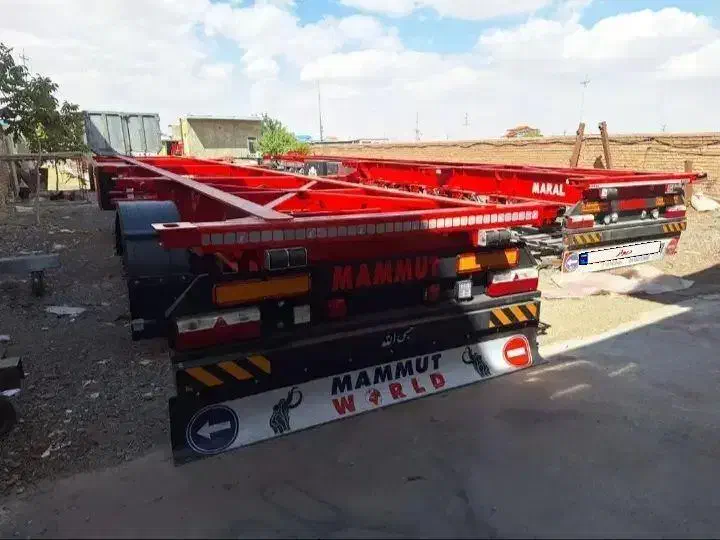 تیغه کانتینر کش وکمپرس|خودرو سنگین|کرمانشاه, |دیوار