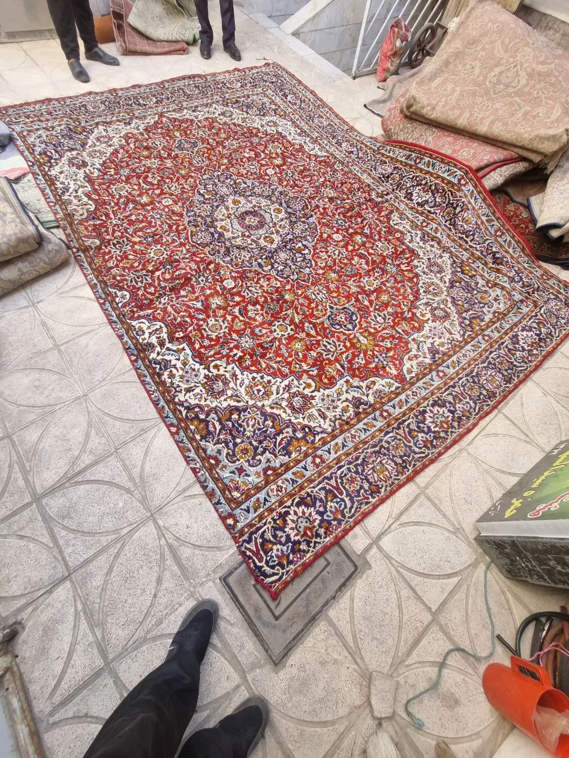 فروش فرش های ماشینی|فرش|کرج, ساسانی (قلمستان)|دیوار