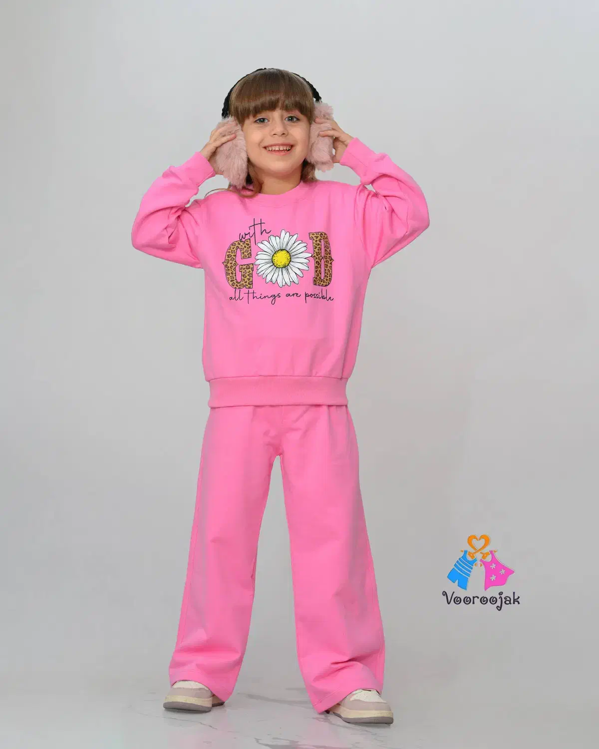 ست بلوز و شلوار دورس دخترانه عمده|کفش و لباس بچه|تهران, بازار|دیوار