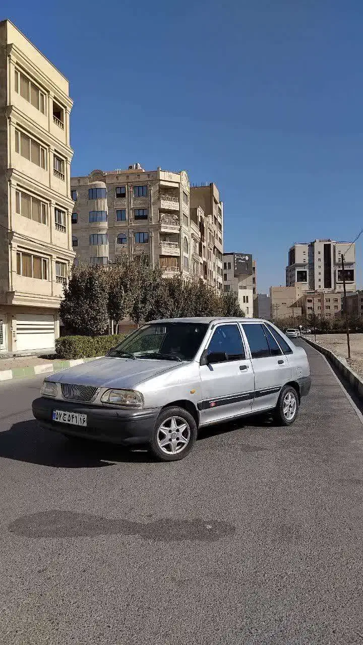 پراید ۱۴۱ نقره ای بنزینی|خودرو سواری و وانت|قم, زنبیل آباد|دیوار