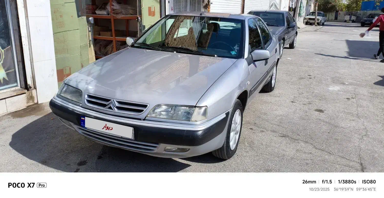 زانتیا مدل 83 تک برگ سند|خودرو سواری و وانت|مشهد, زمرد|دیوار