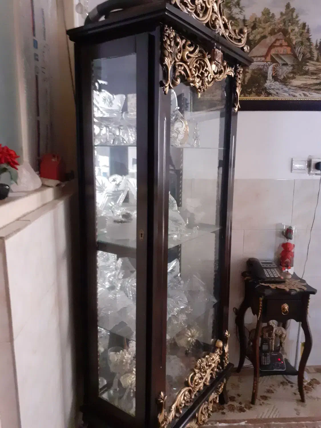 ویترین درحدنو|بوفه، ویترین، کنسول|قرچک, میرزائی شمالی|دیوار