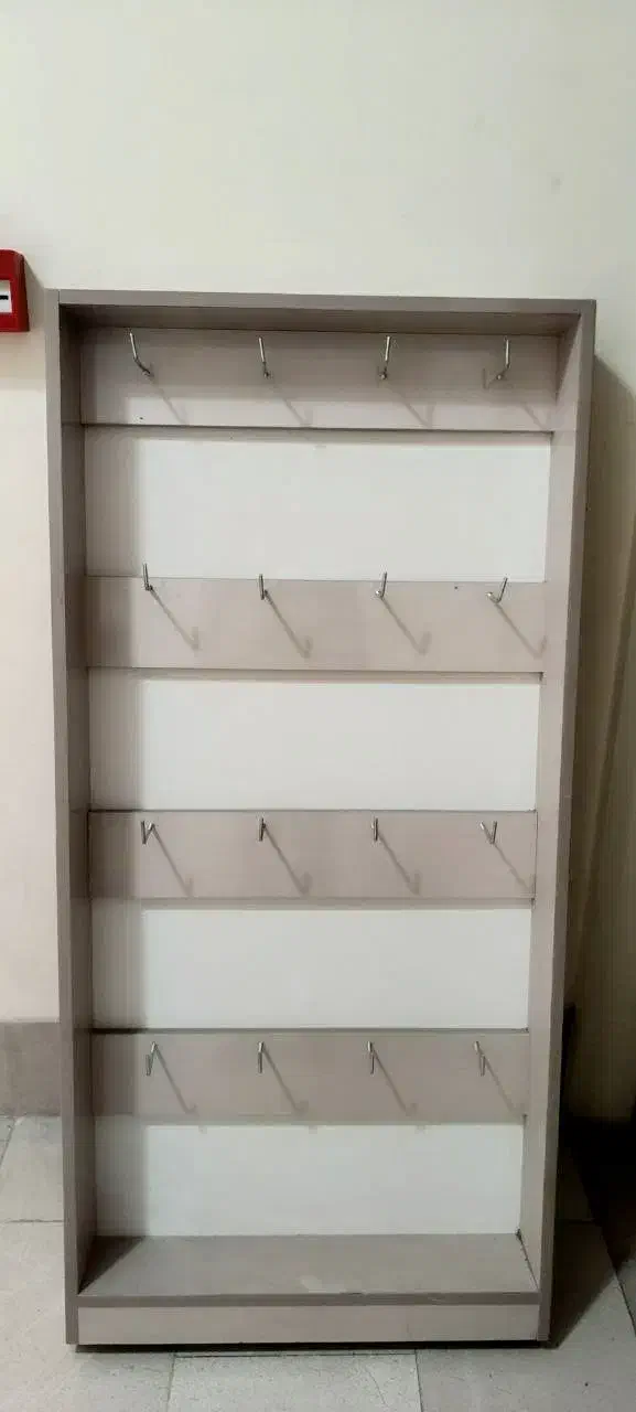 استند ام دی اف نسکافه ای|کتابخانه، شلف، قفسه‌های دیواری|مشهد, نیروی هوایی|دیوار