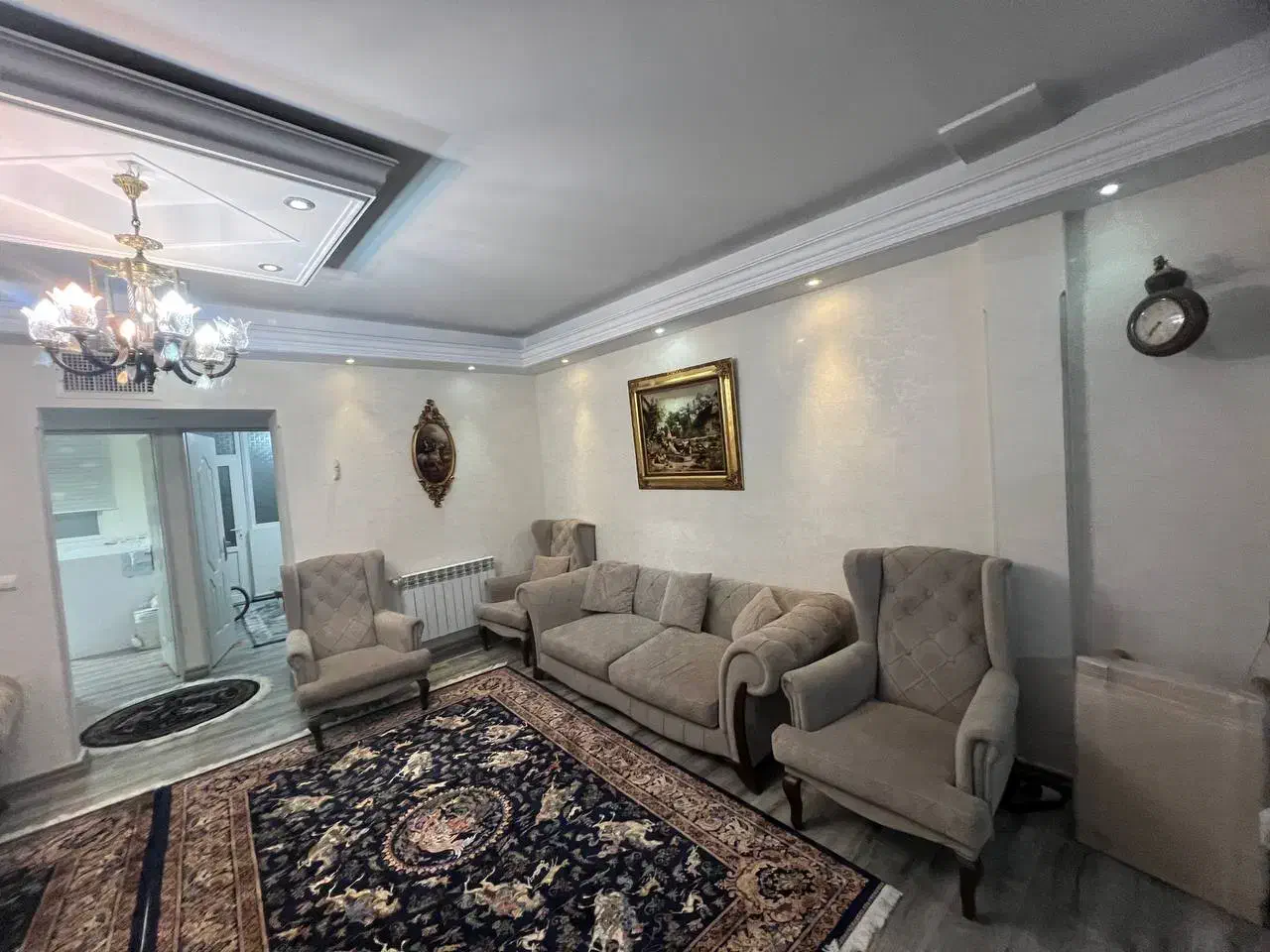 آپارتمان هفتاد و دو متری دو خواب فول بازسازی|اجارهٔ آپارتمان|تهران, مشیریه|دیوار