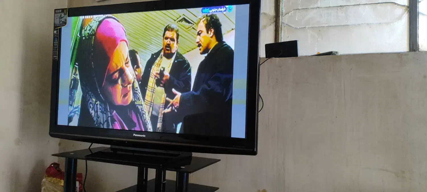 تلویزیون 50اینچ ال سی دی|تلویزیون و پروژکتور|گتوند, |دیوار