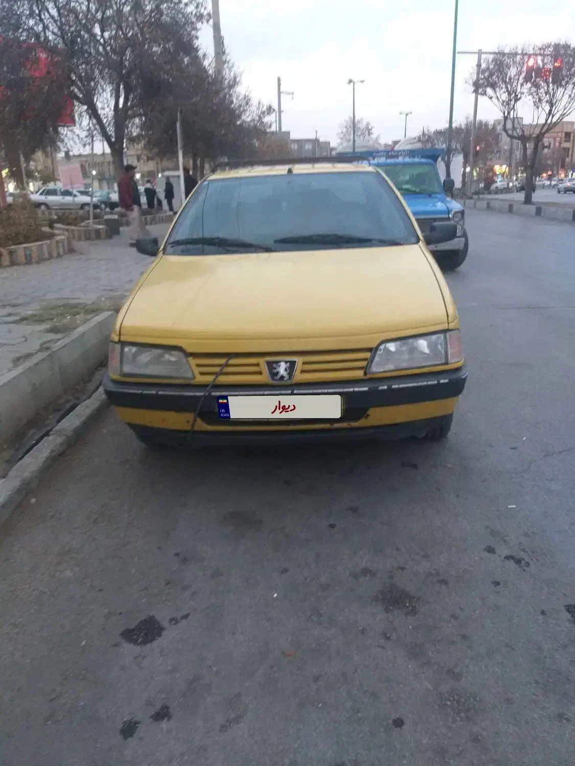 ۴۰۵|خودرو سواری و وانت|کبودرآهنگ, |دیوار