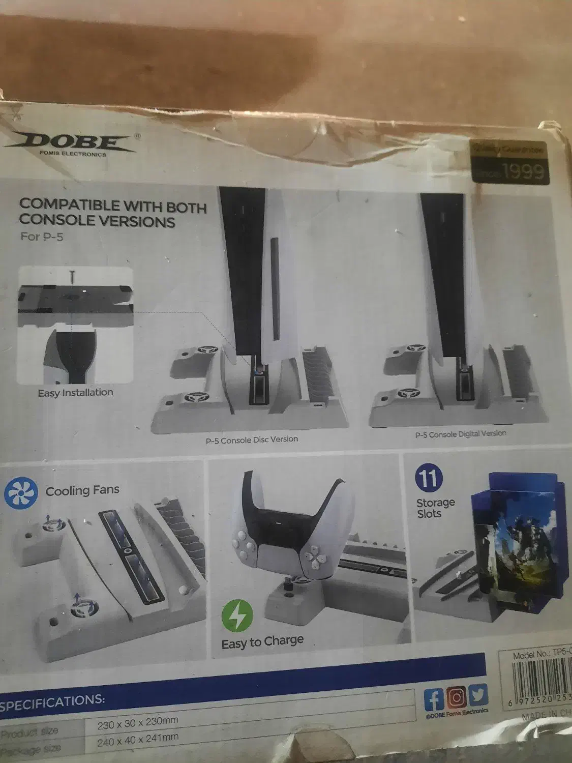 استند کنسول و دسته پی اس۵|کنسول، بازی ویدئویی و آنلاین|رشت, استادسرا|دیوار