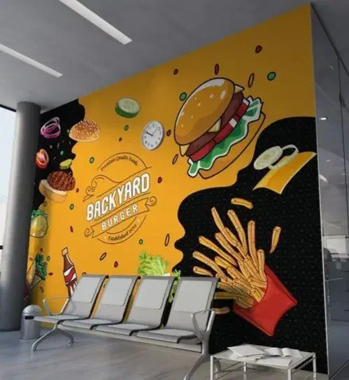 نقاشی و دیوار نگاری|خدمات پیشه و مهارت|مشهد, احمدآباد|دیوار