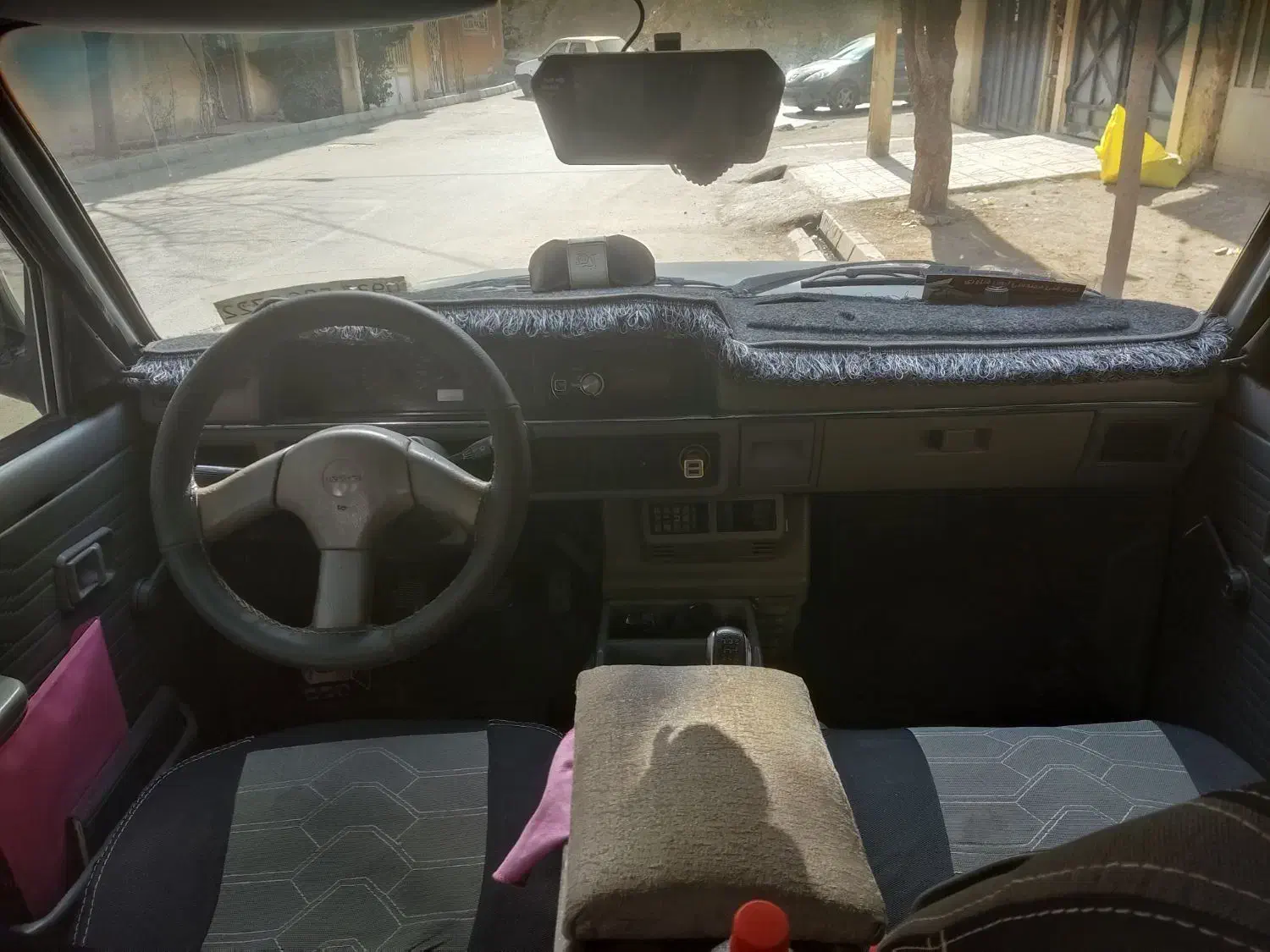 مزدا وانت دوکابین مدل91|خودرو سواری و وانت|مشهد, سرافرازان|دیوار