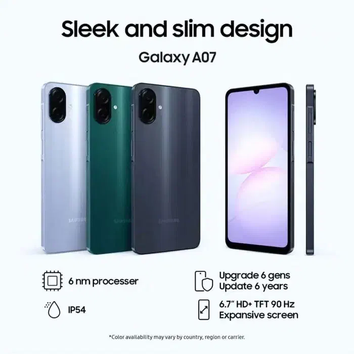 گوشی موبایل سامسونگ Galaxy A07 اقـساطی|موبایل|اهواز, زیتون کارمندی|دیوار