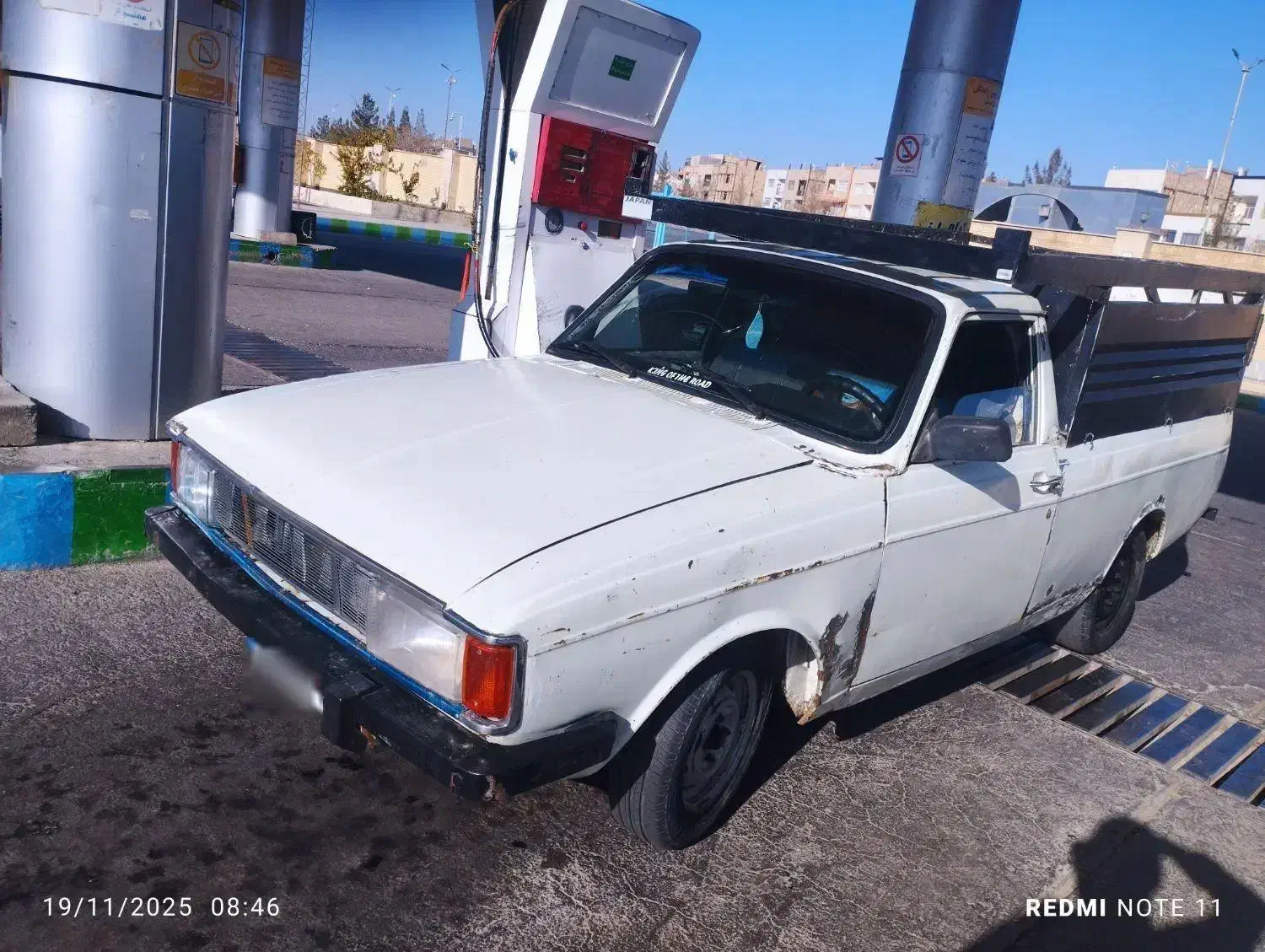 وانت  مدل ،۸۷ دوگانه کارخانه|خودرو سواری و وانت|بیرجند, |دیوار